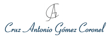 Abogado Cruz Antonio Gómez Coronel logo